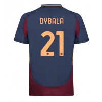 AS Roma Paulo Dybala #21 Tredjetrøje 2024-25 Kortærmet